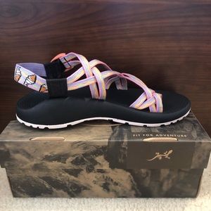 Rainbow Ice Cream Chacos